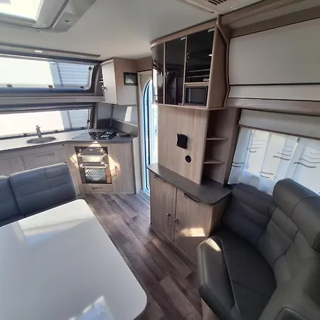 Marinablick Wohnwagen Kabe 630 Tdl Fk Ks *