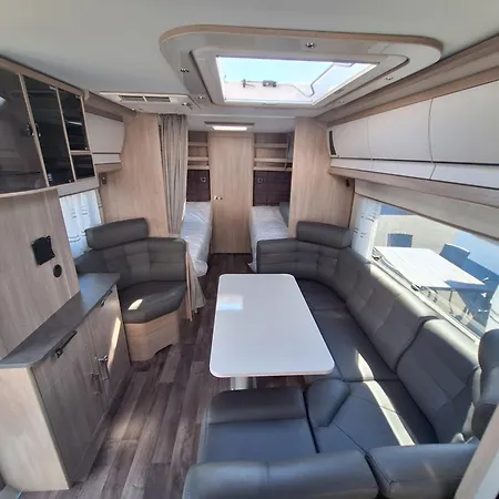 Marinablick Wohnwagen Kabe 630 Tdl Fk Ks Neumagen-Dhron