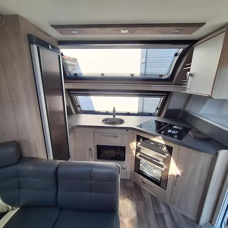 Campsite Marinablick Wohnwagen Kabe 630 Tdl Fk Ks