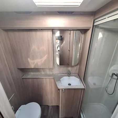 Marinablick Wohnwagen Kabe 630 Tdl Fk Ks *